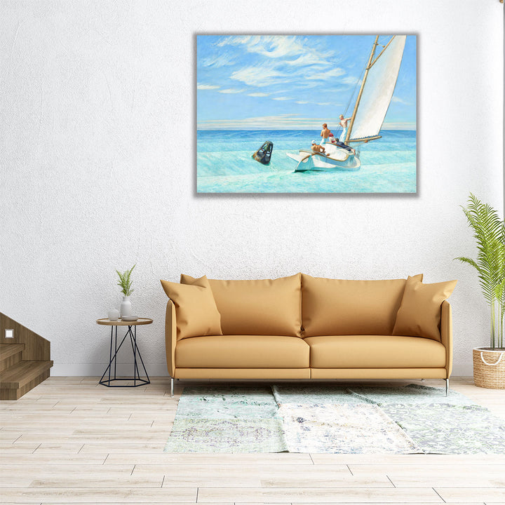 Ground Swell, 1939 - Canvas Print Wall Art