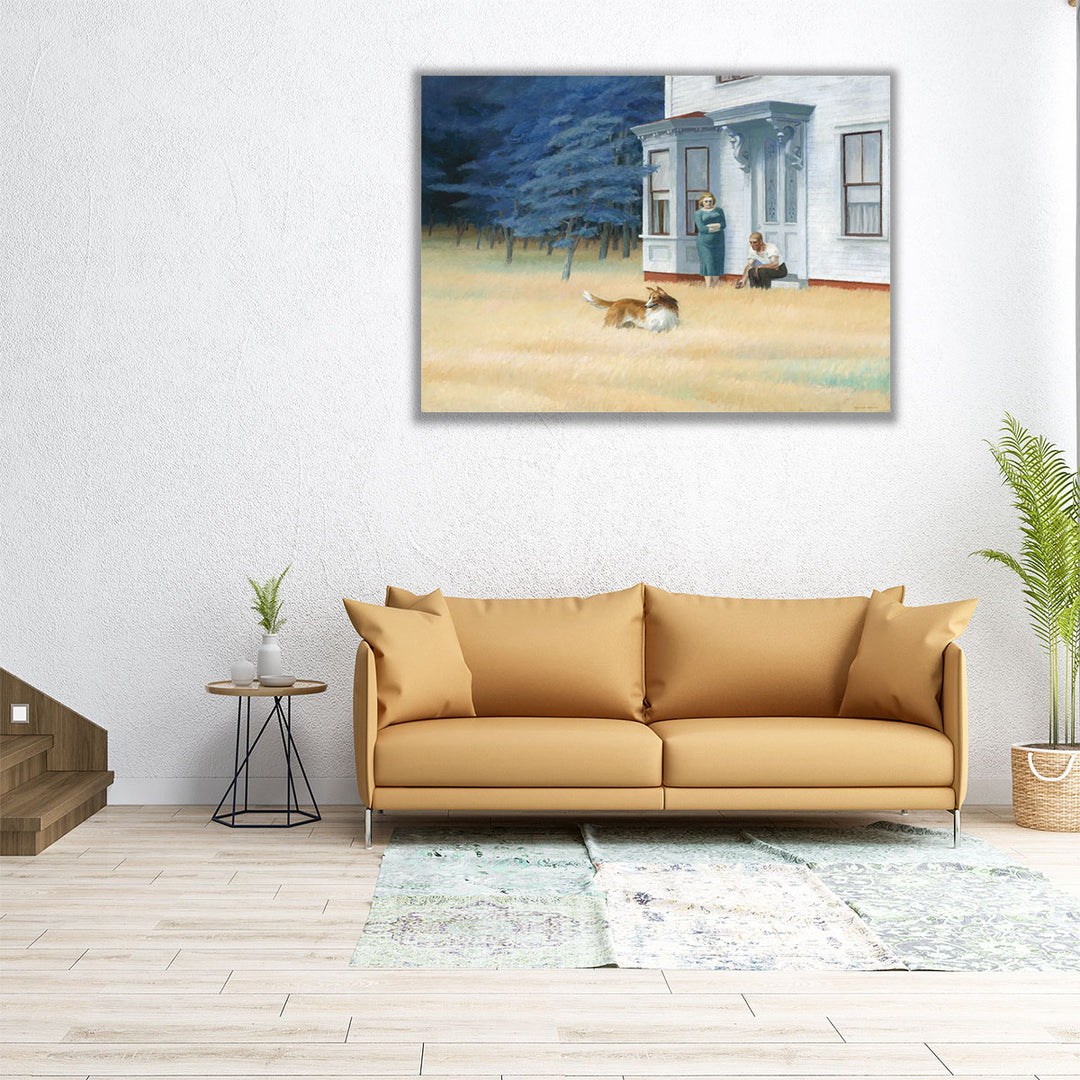 Cape Cod Evening, 1939 - Canvas Print Wall Art
