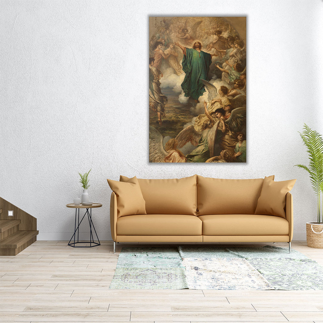 The Ascension, 1879 - Canvas Print Wall Art