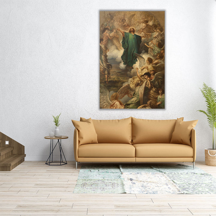 The Ascension, 1879 - Canvas Print Wall Art