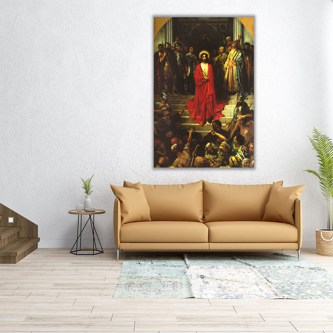 Ecce Homo, 1877 - Canvas Print Wall Art