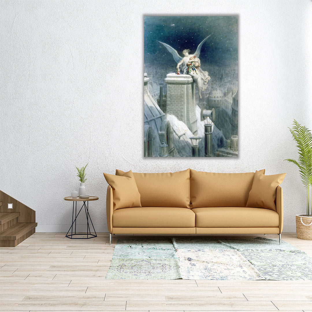Christmas Eve - Canvas Print Wall Art