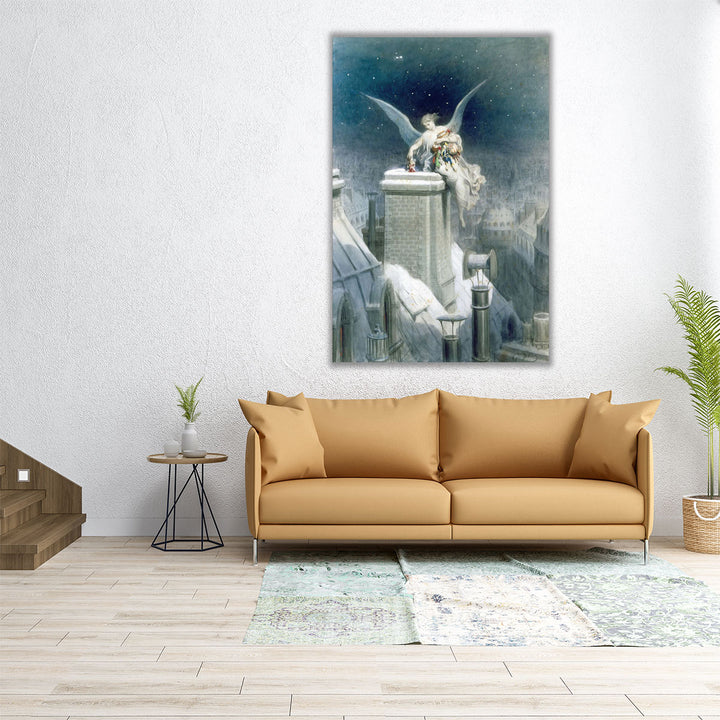 Christmas Eve - Canvas Print Wall Art