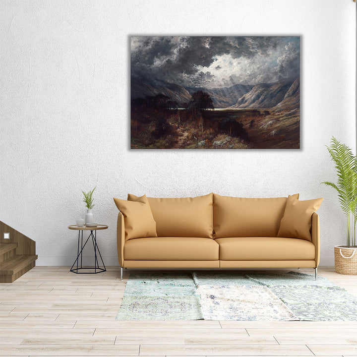 Loch Lomond, 1875 - Canvas Print Wall Art