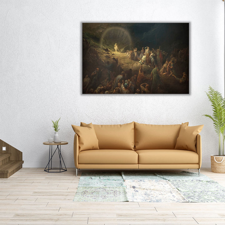 La Vallee des Larmes, 1883 - Canvas Print Wall Art