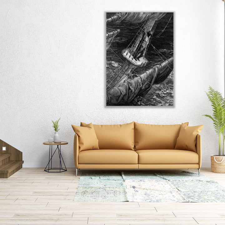 The Rime of the Ancient Mariner - Canvas Print Wall Art
