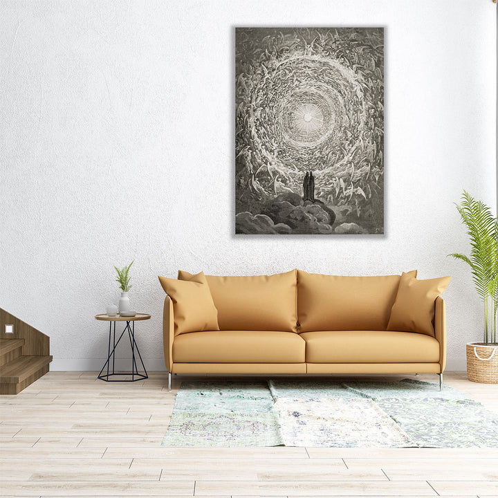 Paradiso Canto - Canvas Print Wall Art