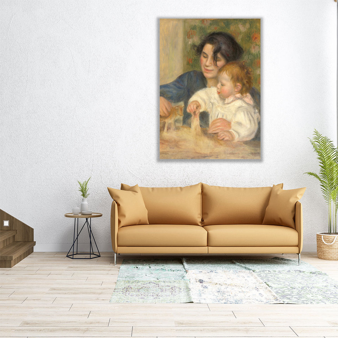 Gabrielle et Jean - Canvas Print Wall Art
