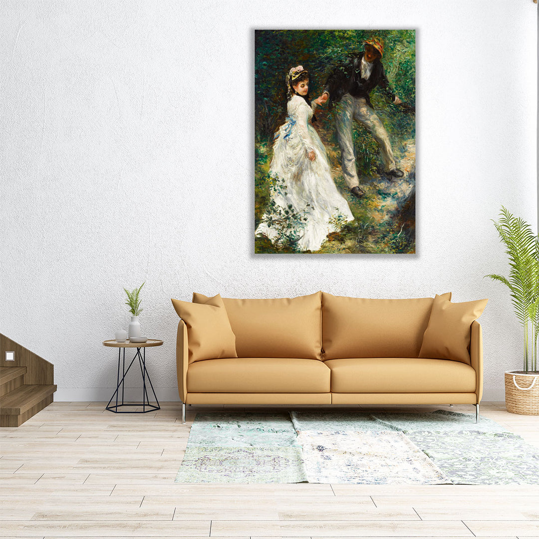 La Promenade, 1870 - Canvas Print Wall Art