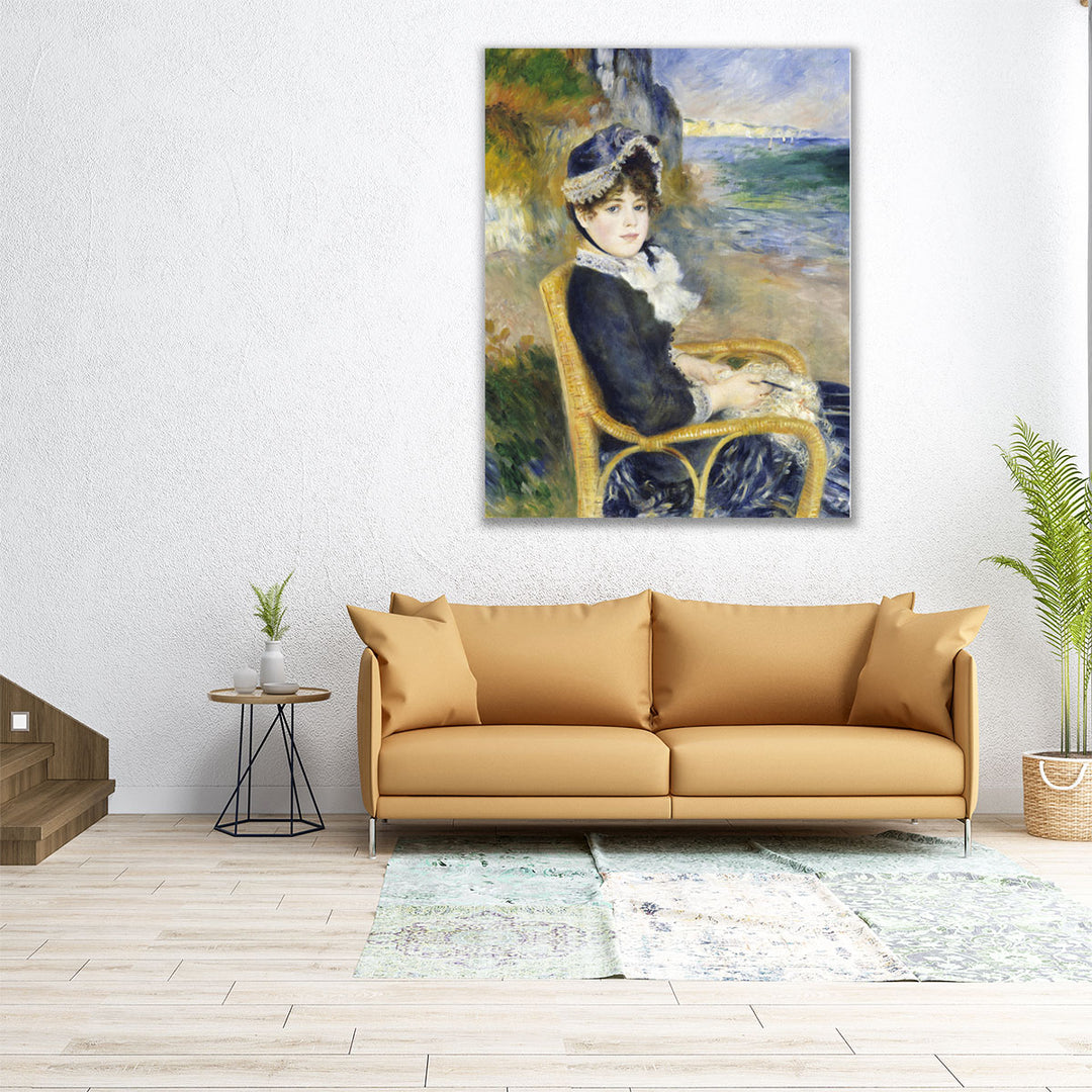 By the Seashore - Canvas Print Wall Art