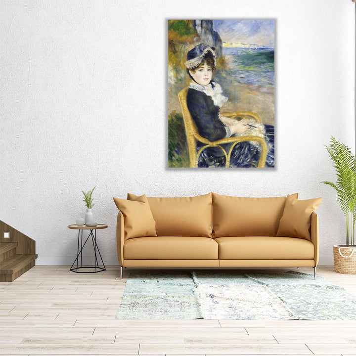By the Seashore - Canvas Print Wall Art