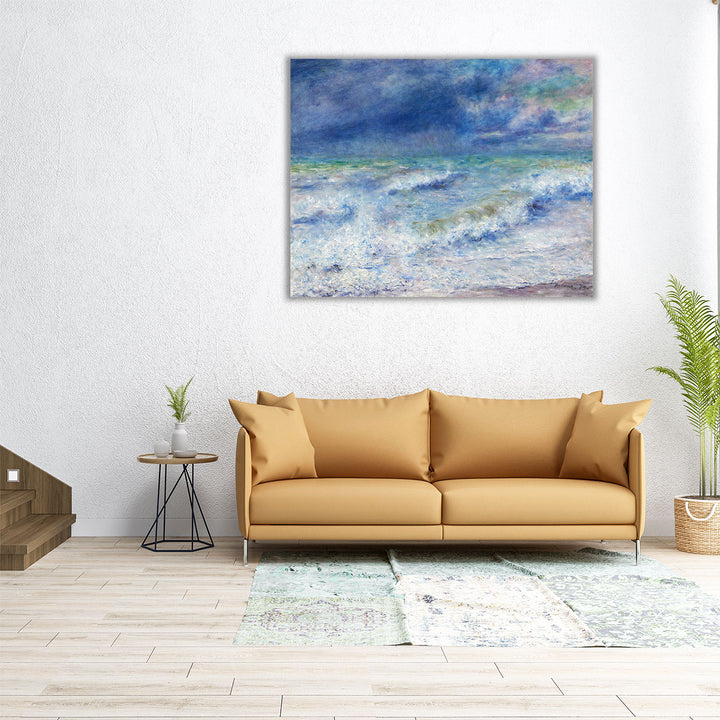 Seascape, 1897 - Canvas Print Wall Art