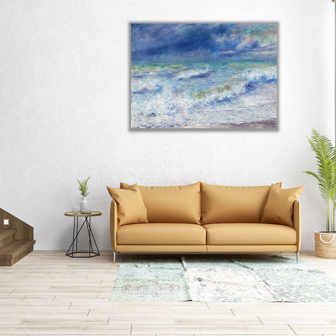 Seascape, 1897 - Canvas Print Wall Art