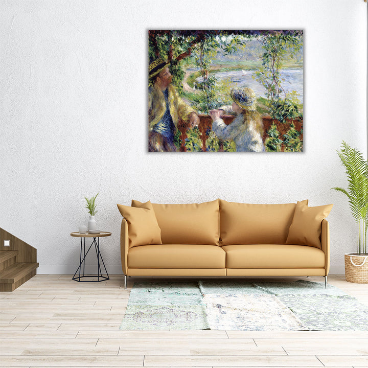 By the Water - Canvas Print Wall Art