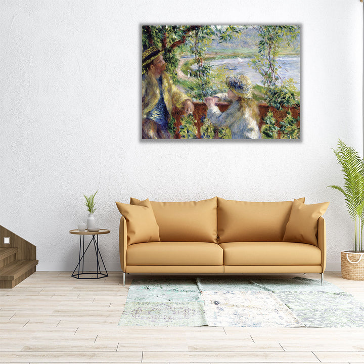 By the Water - Canvas Print Wall Art