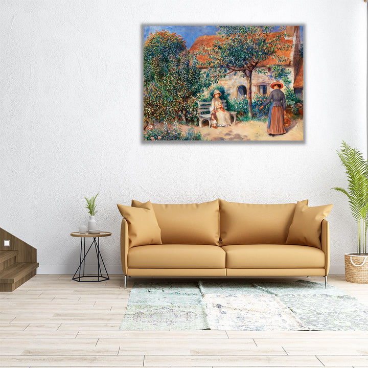 En Bretagne, 1886 - Canvas Print Wall Art