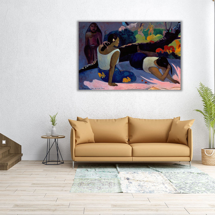 Gauguin a Spiritual Journey - Canvas Print Wall Art
