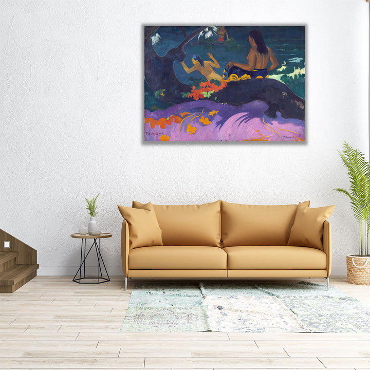 By the Sea - Canvas Print Wall Art