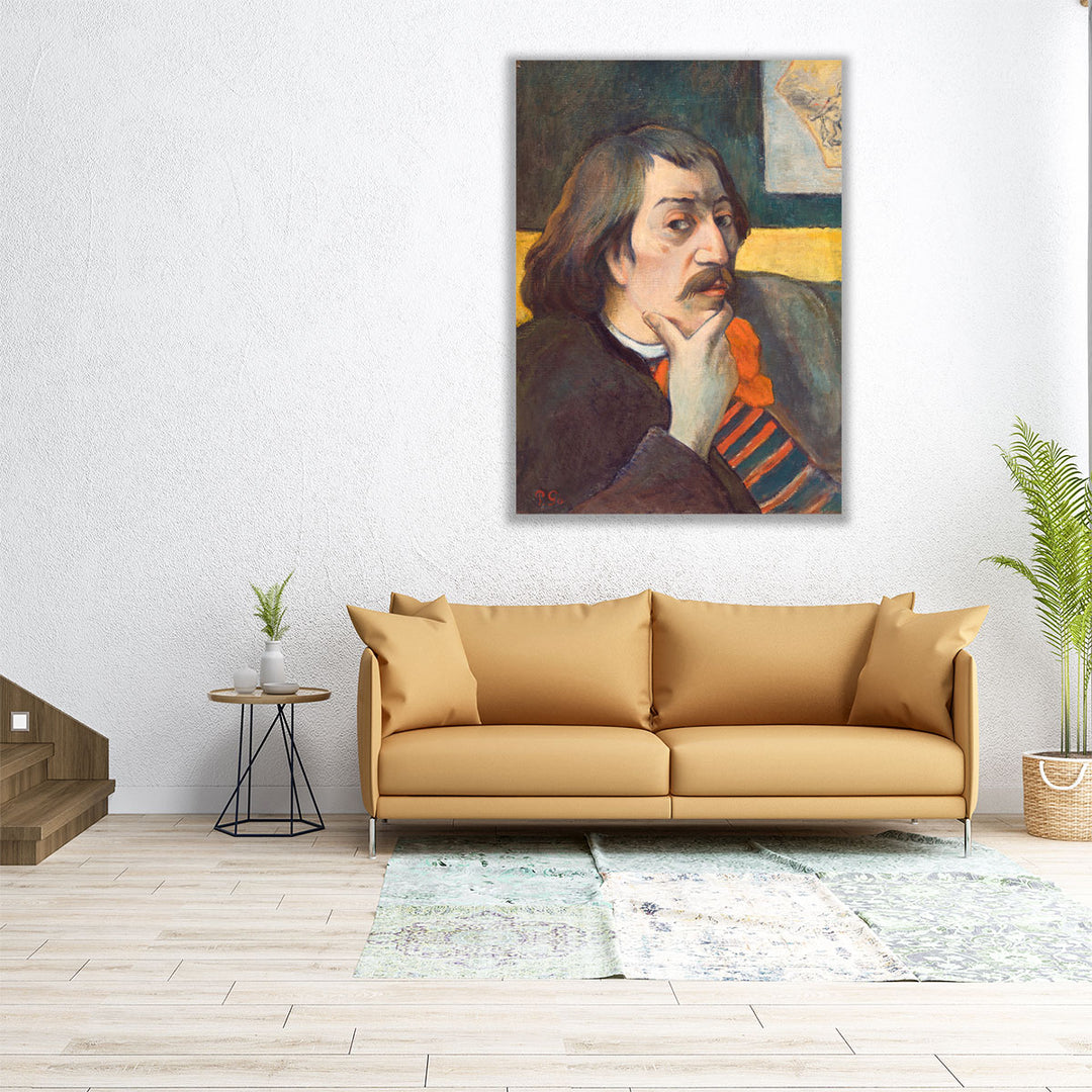 Self Portrait, 1893 - Canvas Print Wall Art