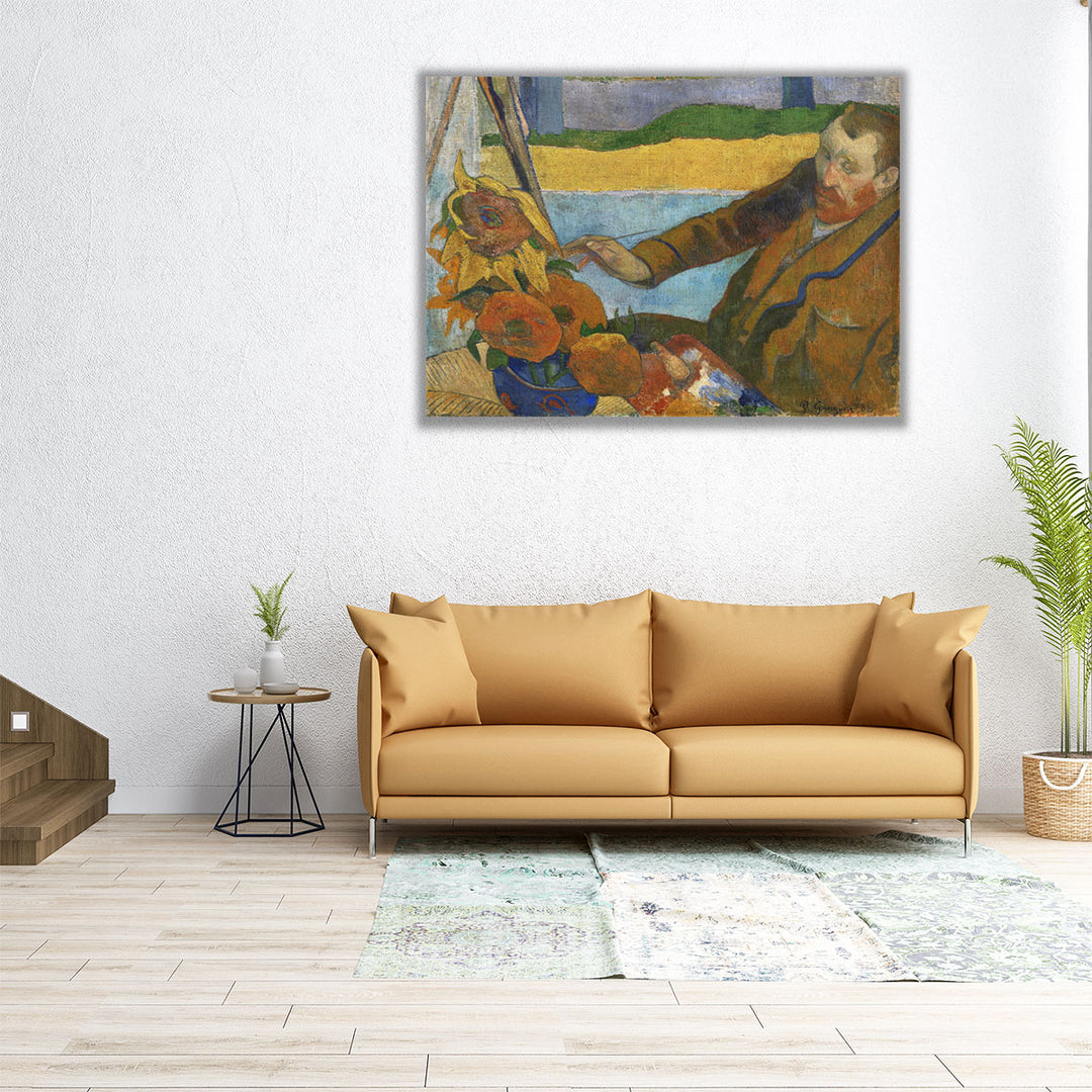 The Painter of Sunflowers, 1888 - Canvas Print Wall Art