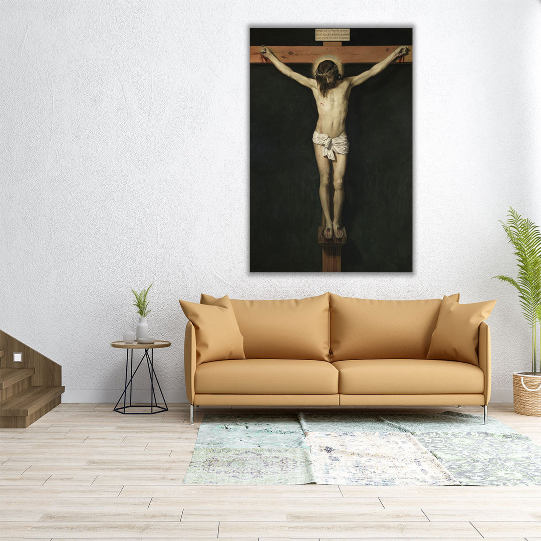 Christ Crucified - Canvas Print Wall Art