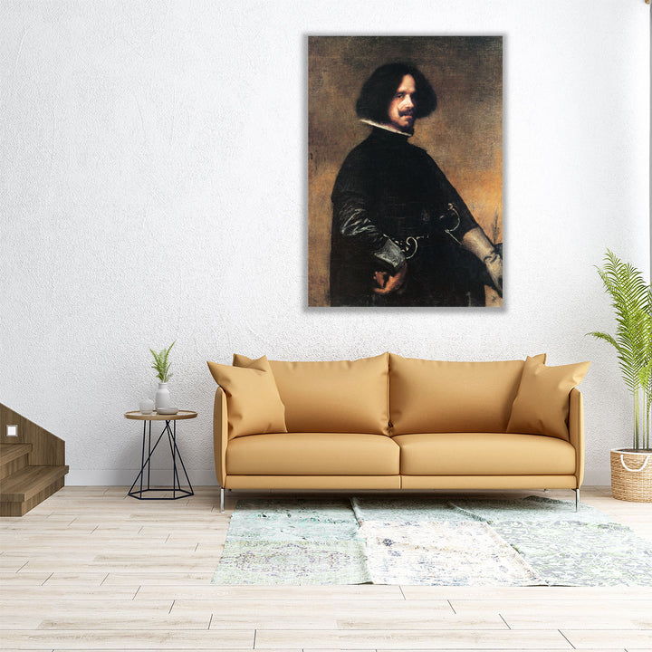 Self Portrait Diego Velázquez - Canvas Print Wall Art