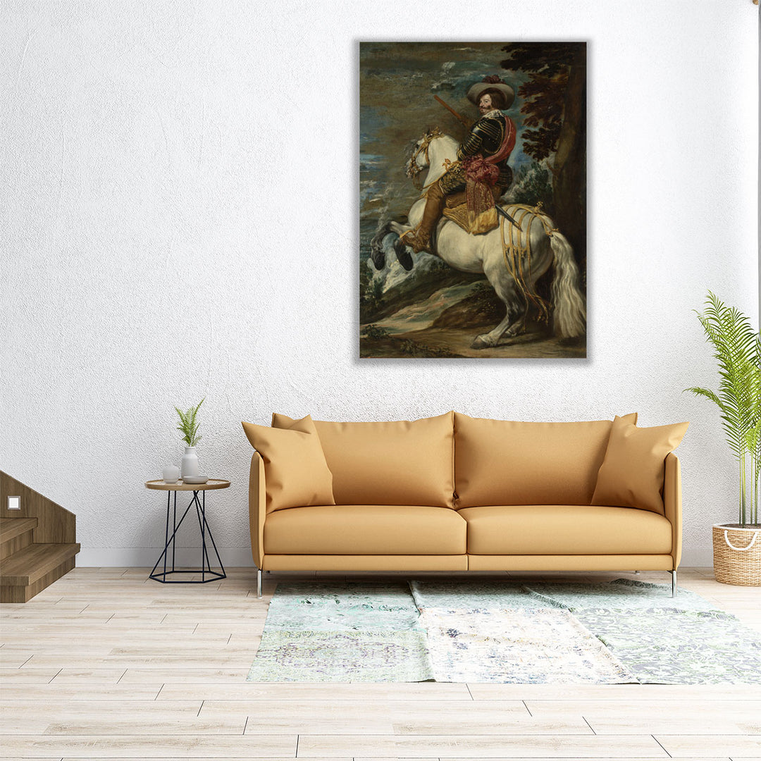 Saint John the Baptist in the Wilderness, 1622 - Canvas Print Wall Art