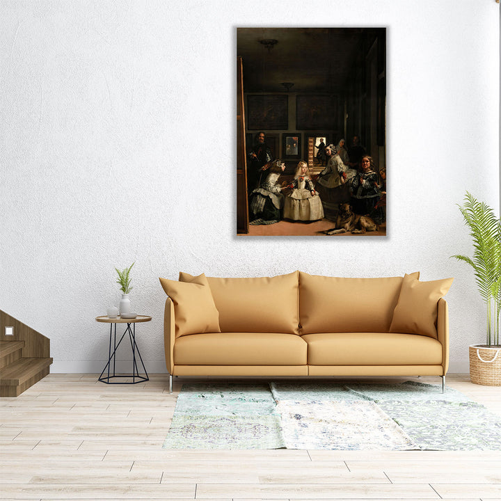 Las Meninas, 1656 - Canvas Print Wall Art