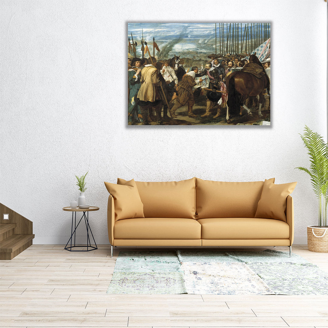 The Surrender of Breda - Canvas Print Wall Art