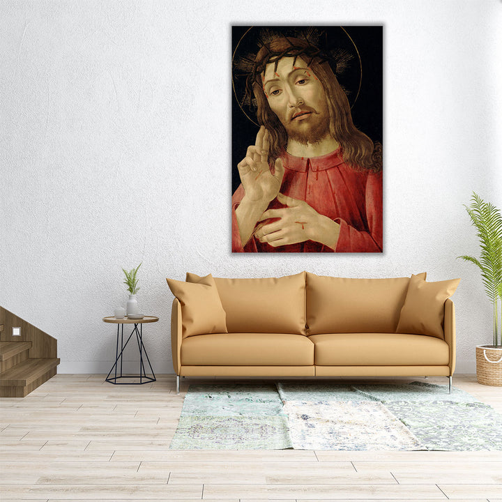 The Resurrected Christ, 1480 - Canvas Print Wall Art