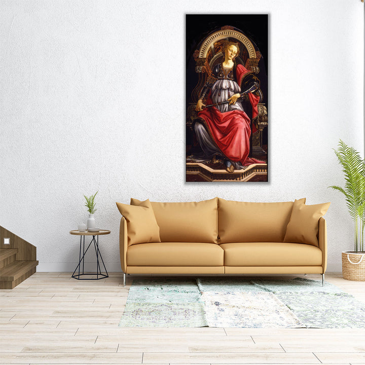 Fortitude, 1470 - Canvas Print Wall Art