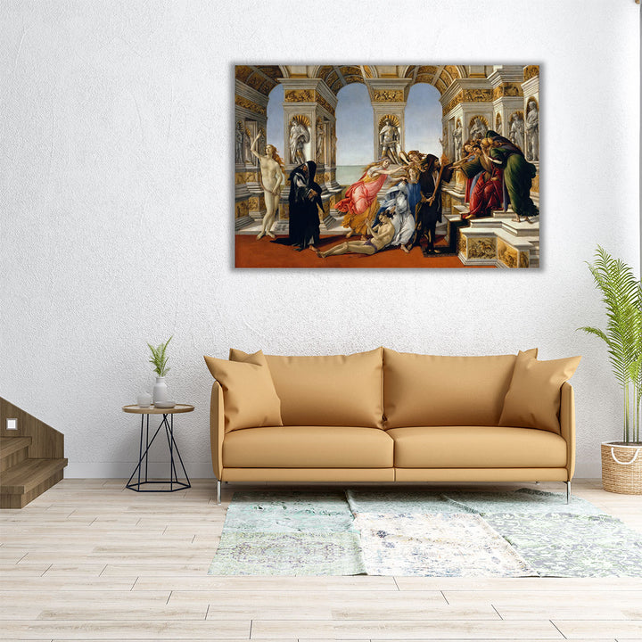 The Calumny of Apelles - Canvas Print Wall Art
