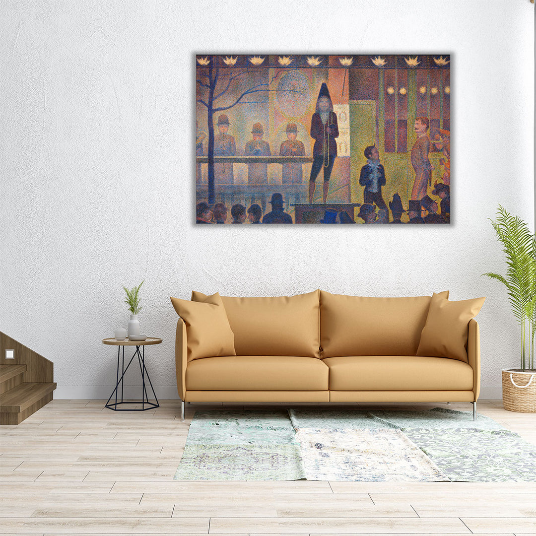 Circus Sideshow- Canvas Print Wall Art