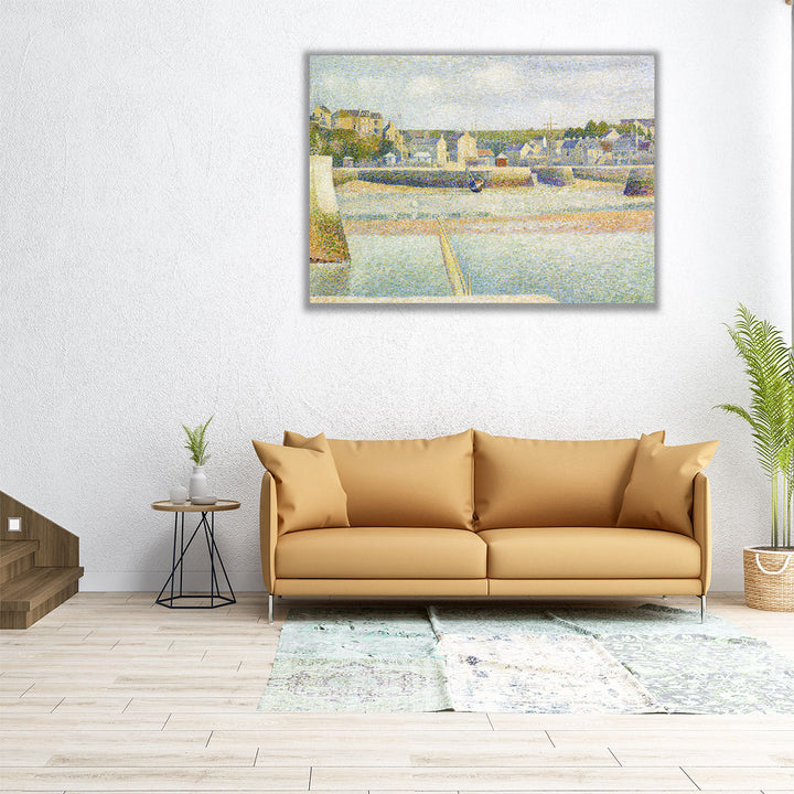 The Outer Harbor, 1888 - Canvas Print Wall Art