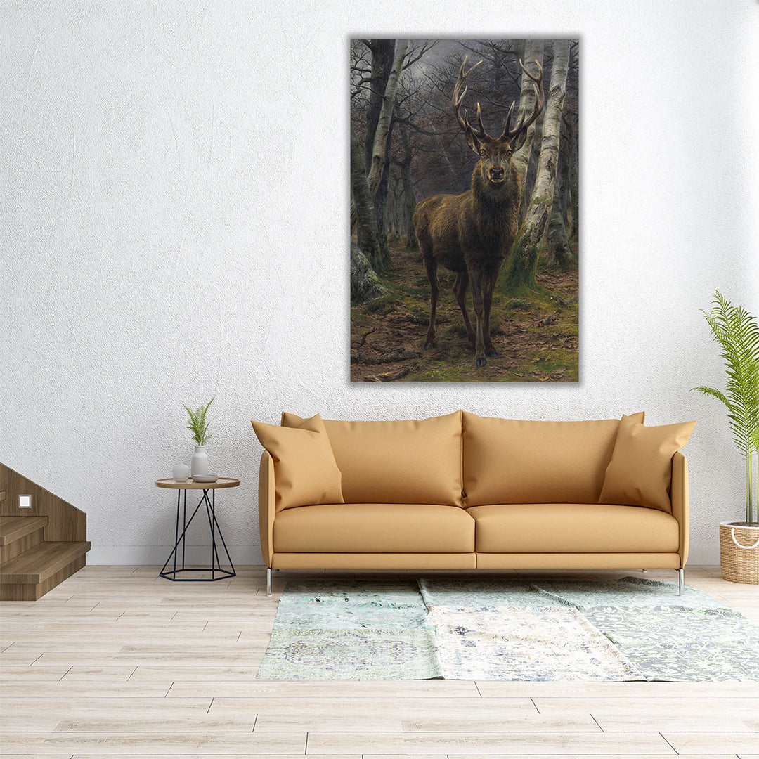 King of the Forest - Canvas Print Wall Art