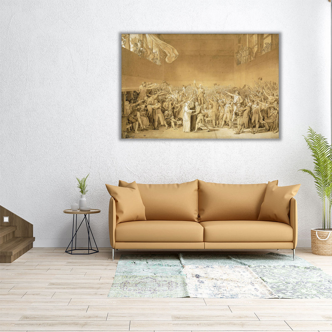 The Dangerous Beauty - Canvas Print Wall Art