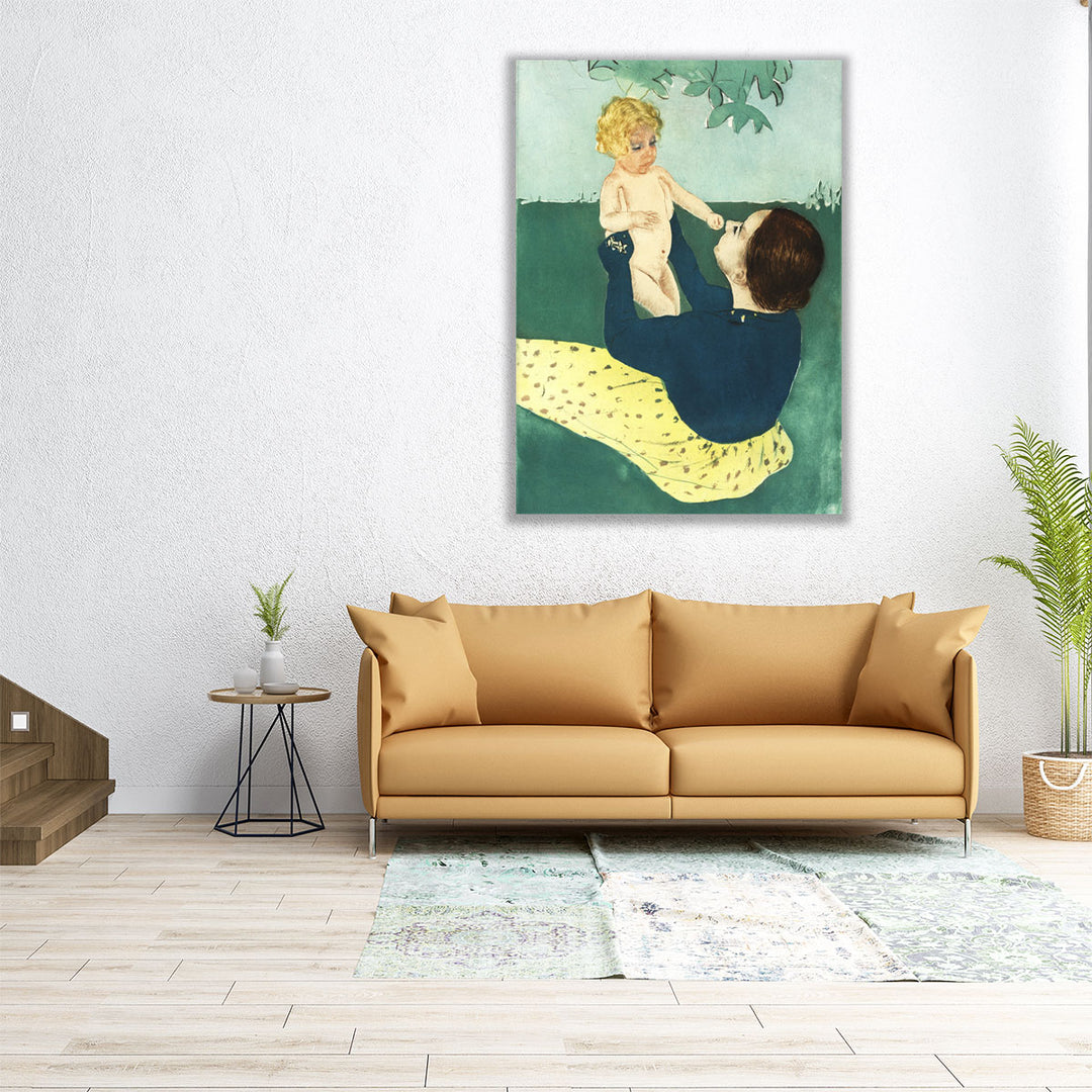 Under the Horse Chestnut Tree - Canvas Print Wall Art
