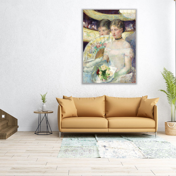 The Loge - Canvas Print Wall Art