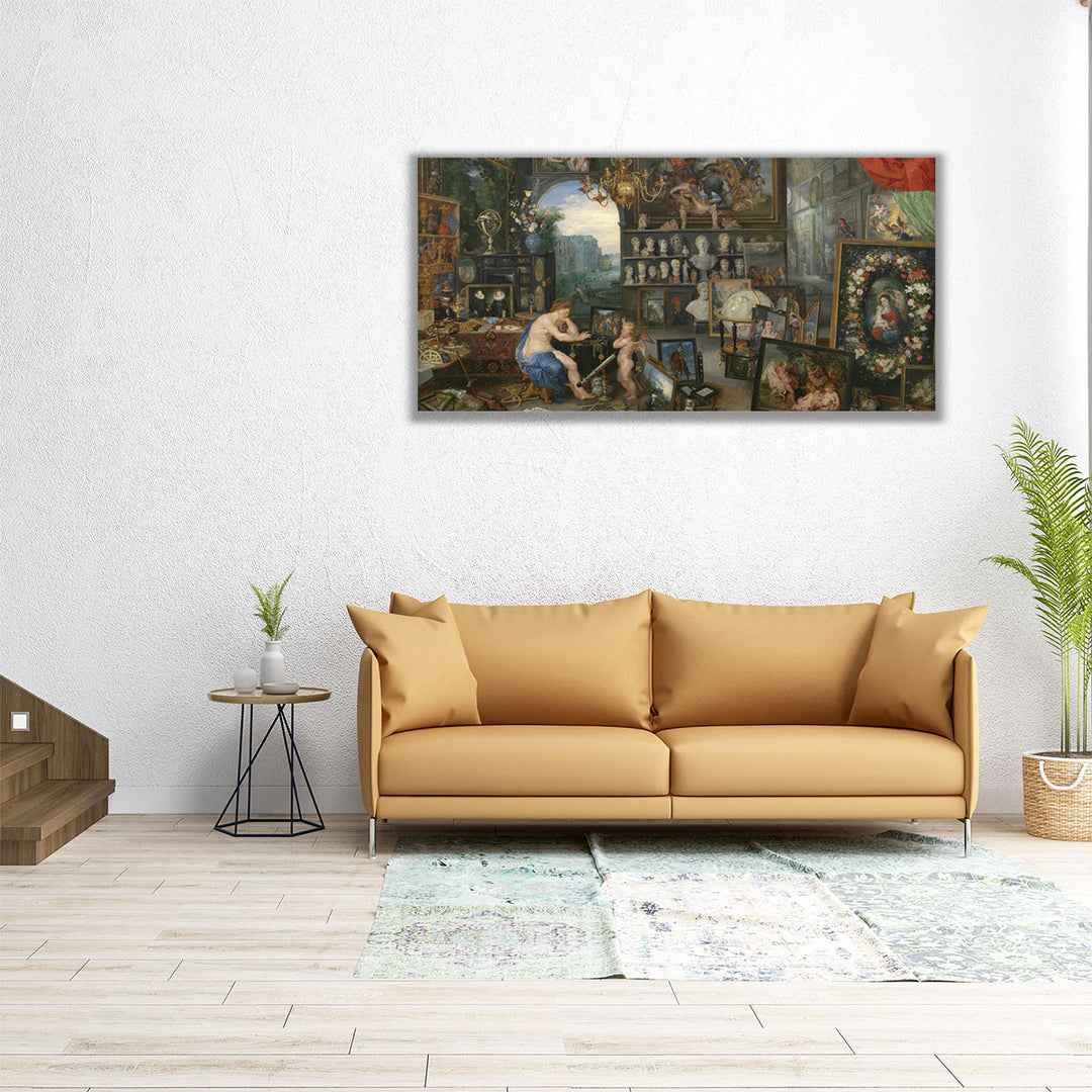 Sight, 1617 - Canvas Print Wall Art