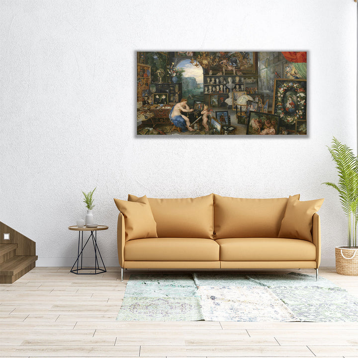 Sight, 1617 - Canvas Print Wall Art