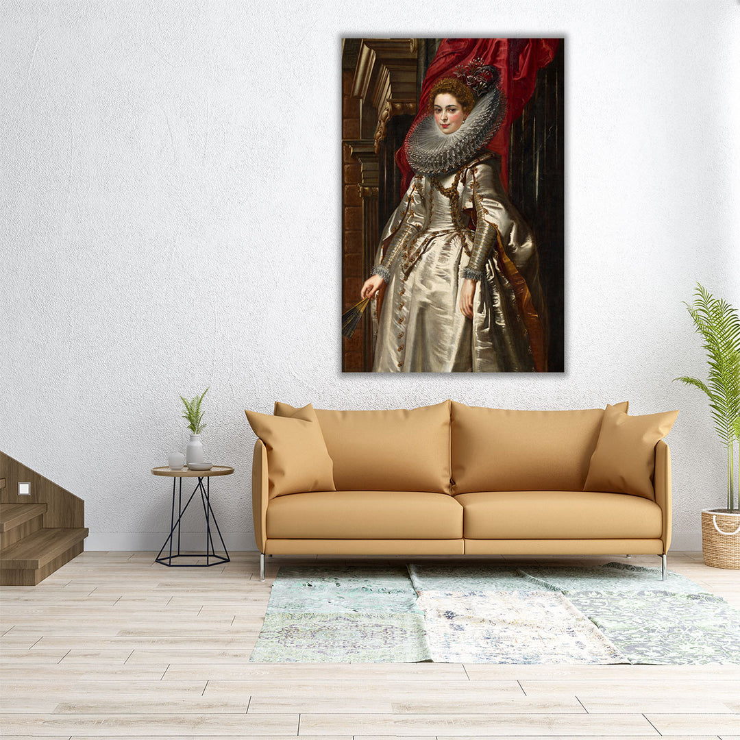Marchesa Brigida Spinola Doria - Canvas Print Wall Art