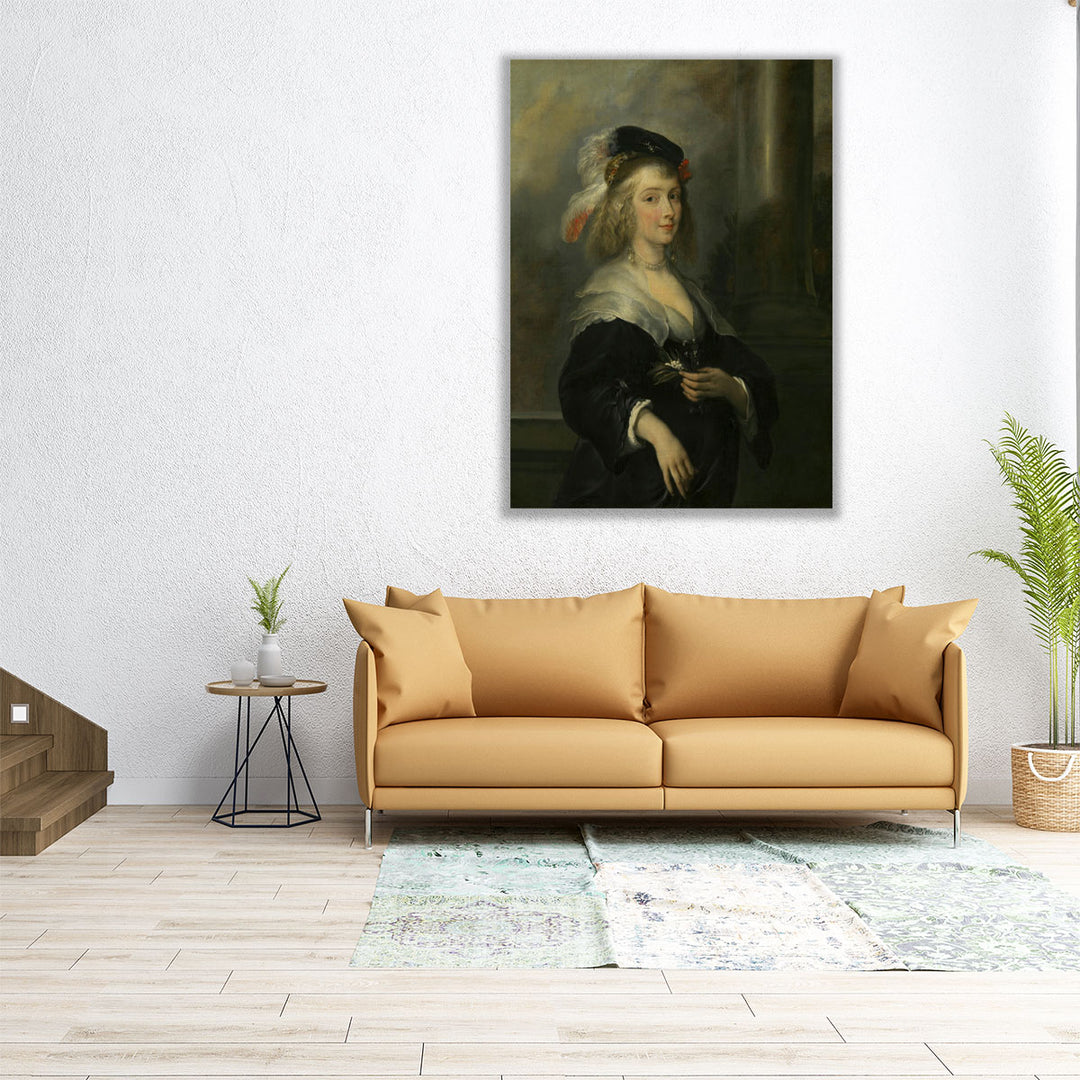 Helena Fourment - Canvas Print Wall Art