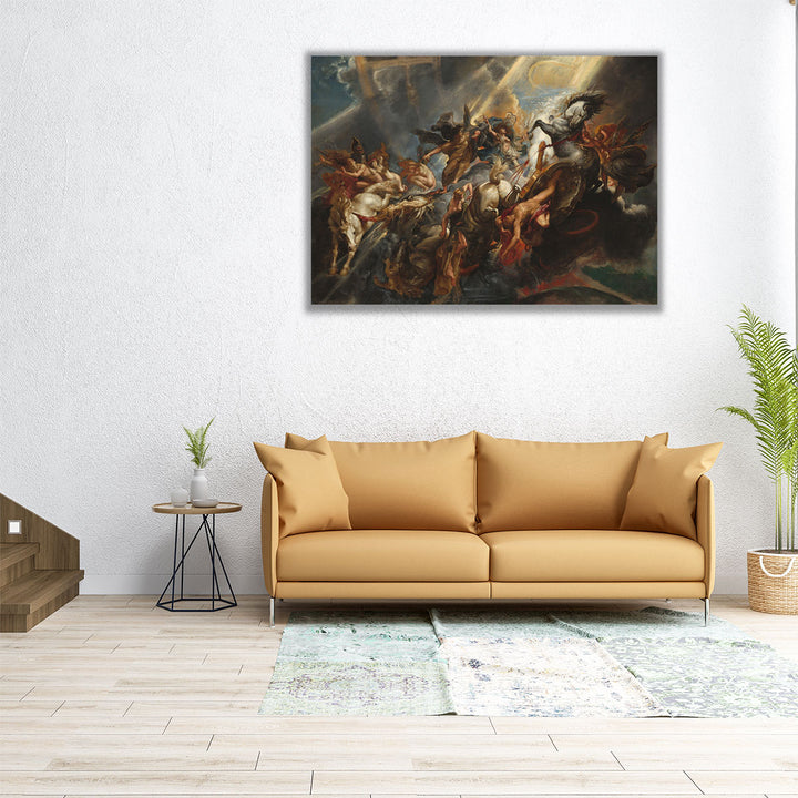 The Fall of Phaeton - Canvas Print Wall Art