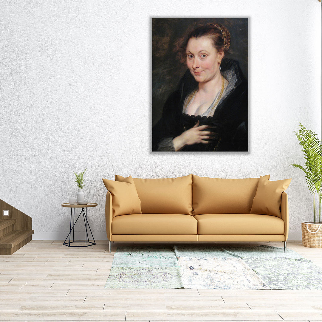 Isabella Brant - Canvas Print Wall Art