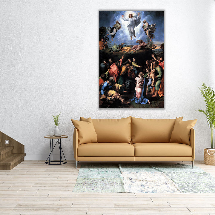 The Transfiguration - Canvas Print Wall Art