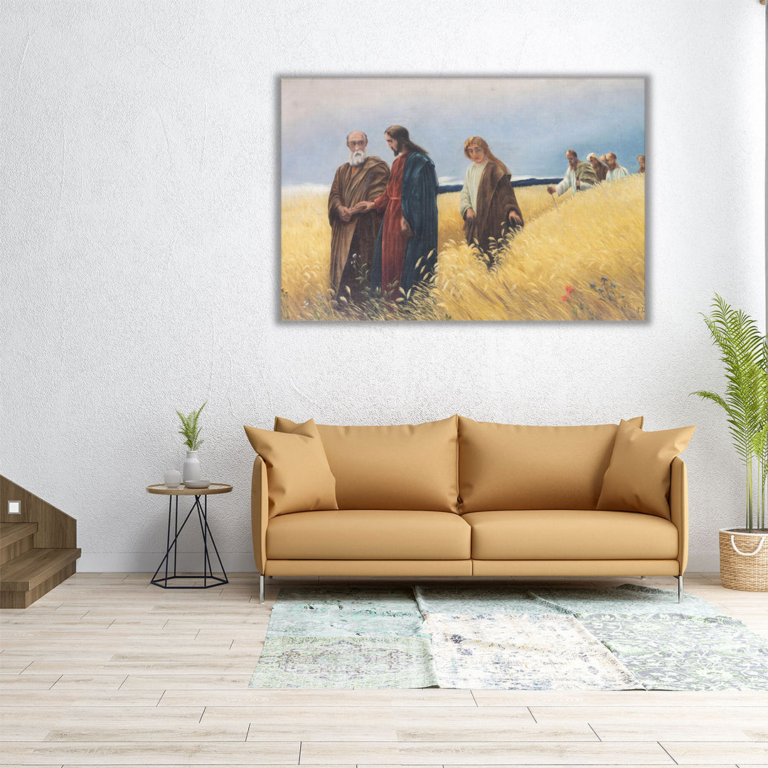 Johannes Raphael Wehle - Canvas Print Wall Art
