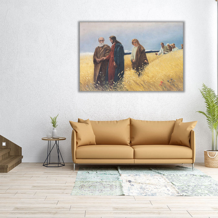Johannes Raphael Wehle - Canvas Print Wall Art