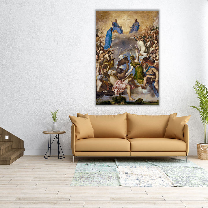 La Gloria - Canvas Print Wall Art
