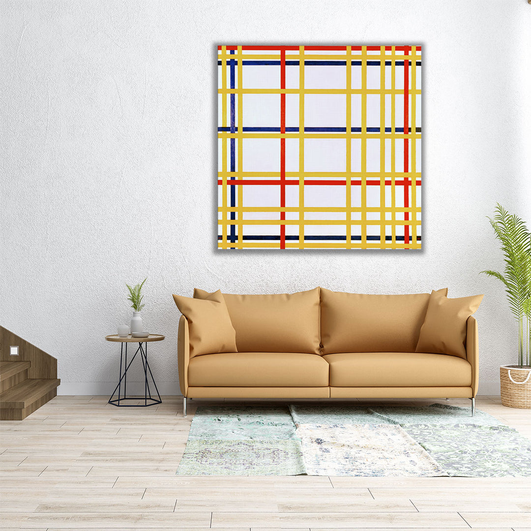 New York City I, 1942 - Canvas Print Wall Art