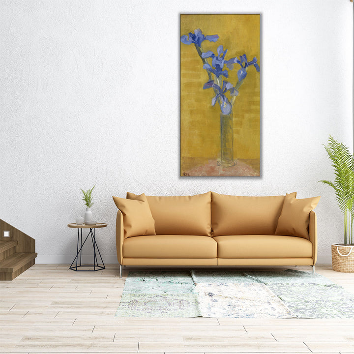Irises, 1910 - Canvas Print Wall Art